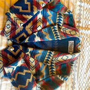 Vintage western Silverado blazer.